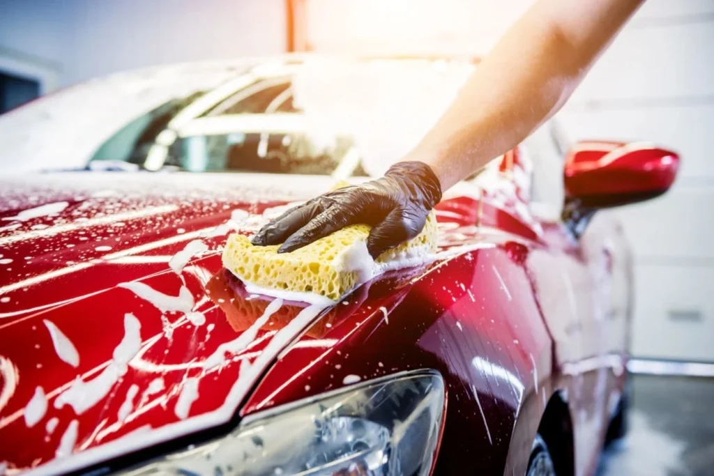 Car Wash Dubai