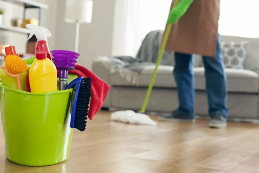 Villa cleaning