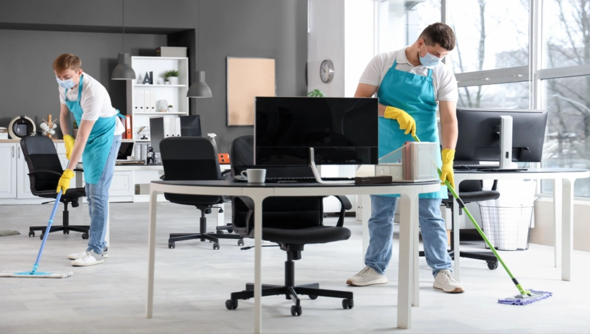 office cleaning Sharjah